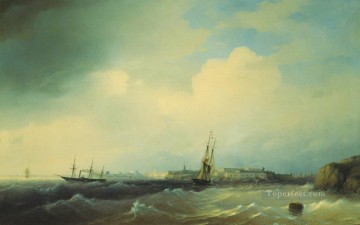 海の風景 Painting - イワン・アイヴァゾフスキー・スヴェボルグ「海景」